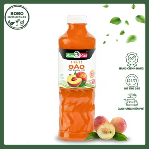 Sinh Tố Mama Rosa Đào 1L