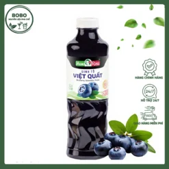 Sinh Tố Mama Rosa Việt Quất 1L