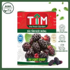 Dâu Tằm Nước Đường Đóng Lon Tim