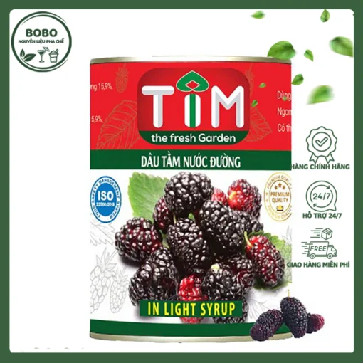 Dâu Tằm Nước Đường Đóng Lon Tim