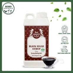 Đường Đen Black Sugar 1L