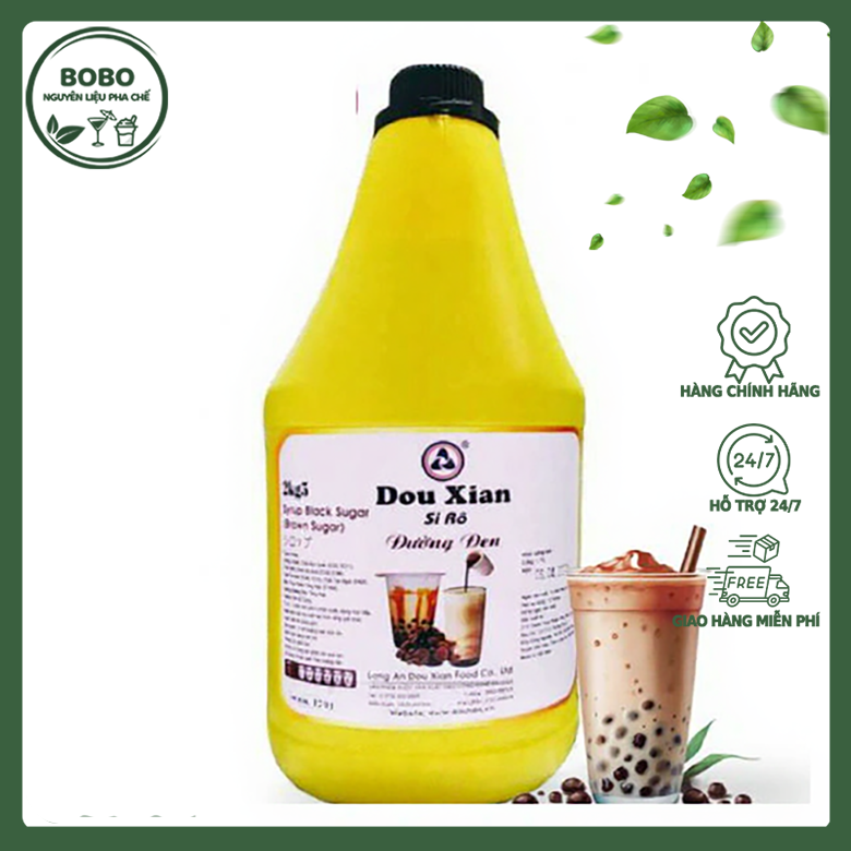 Siro Trình Huy Dou Xian Đường Đen 2.5Kg