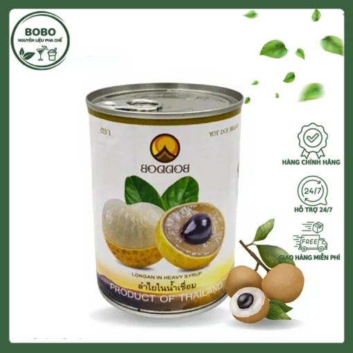 Nhãn Ngâm Thái Lan Boddob