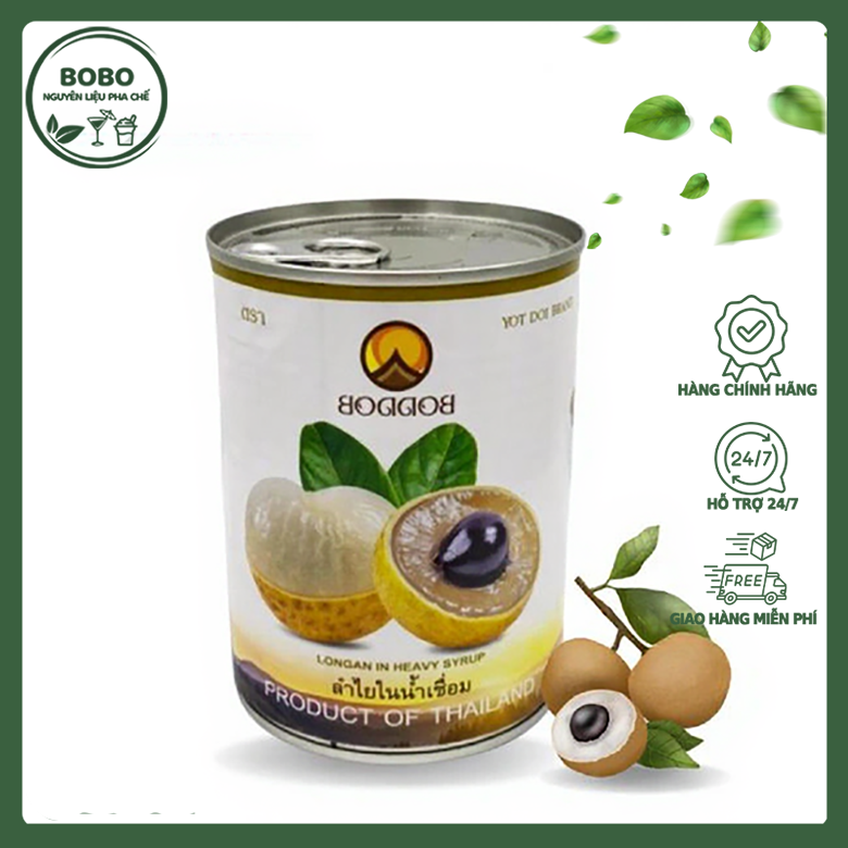 Nhãn Ngâm Thái Lan Boddob