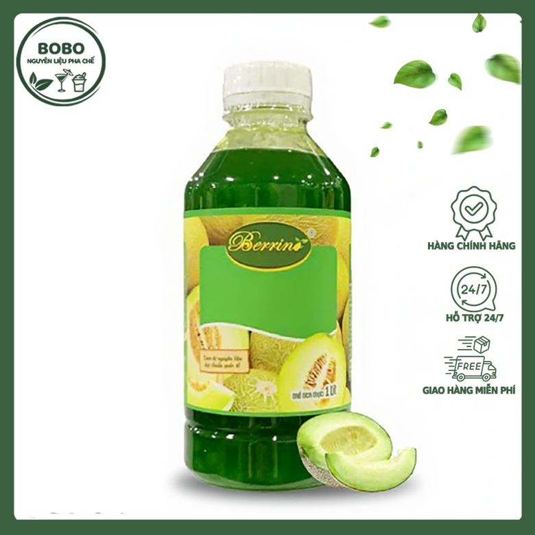 Sinh Tố Berrino Dưa Lưới 1L
