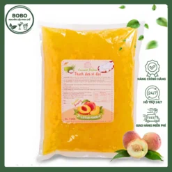 Thạch Dừa Lotus Vị Đào 1.5Kg