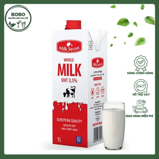 Sữa Tươi Secret 3.5% 1L