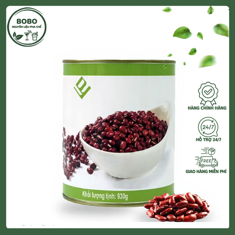 Đậu Đỏ Dedu Hộp Lớn 930Gr