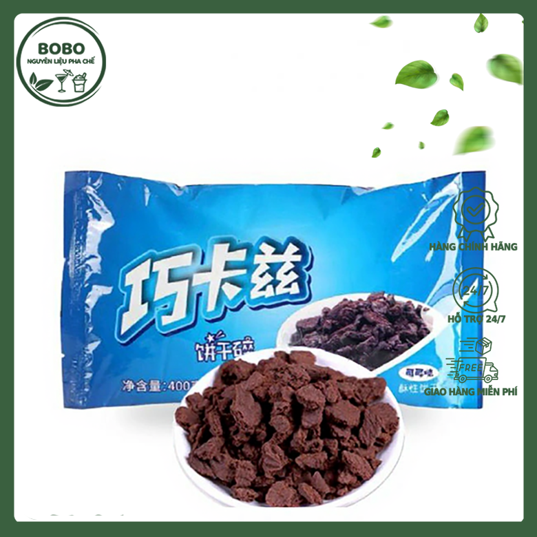 Vụn Bánh Oreo Hương Sôcôla Gói 400Gr