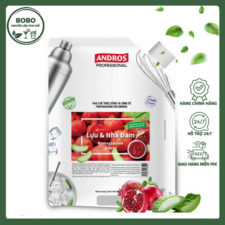 Mứt Chunky Lựu - Nha Đam