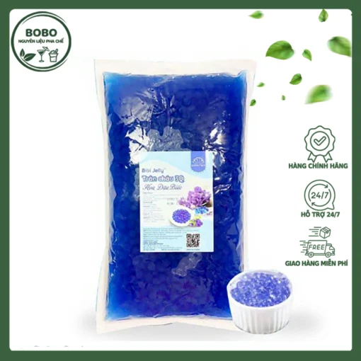 Trân Châu 3Q Bibi Hoa Đậu Biếc 2Kg