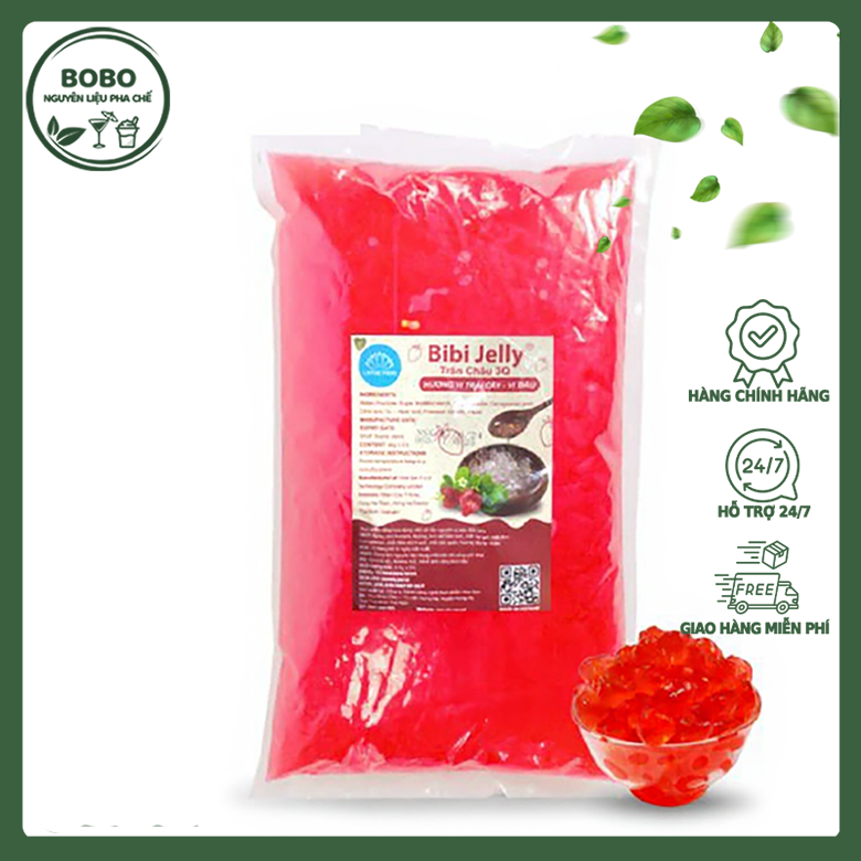 Trân Châu 3Q Bibi Dâu 2Kg