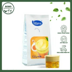 Bột Luave Màng Sữa Trứng Muối 500Gr