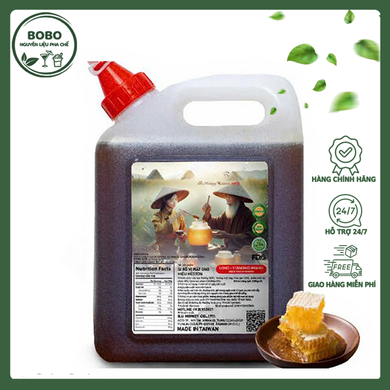 Mật Ong Đài Loan Heston 3.3Kg