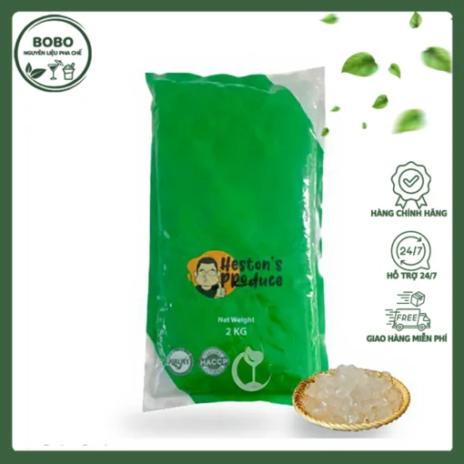 Trân Châu 3Q Sky Trắng Ngọc Trai 2Kg