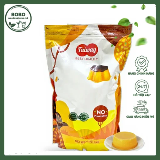 Pudding Taiway Trứng 1Kg