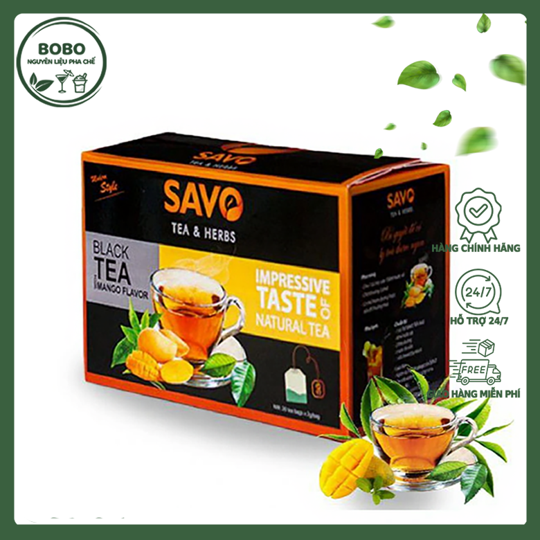 Trà Savo  Hương Xoài