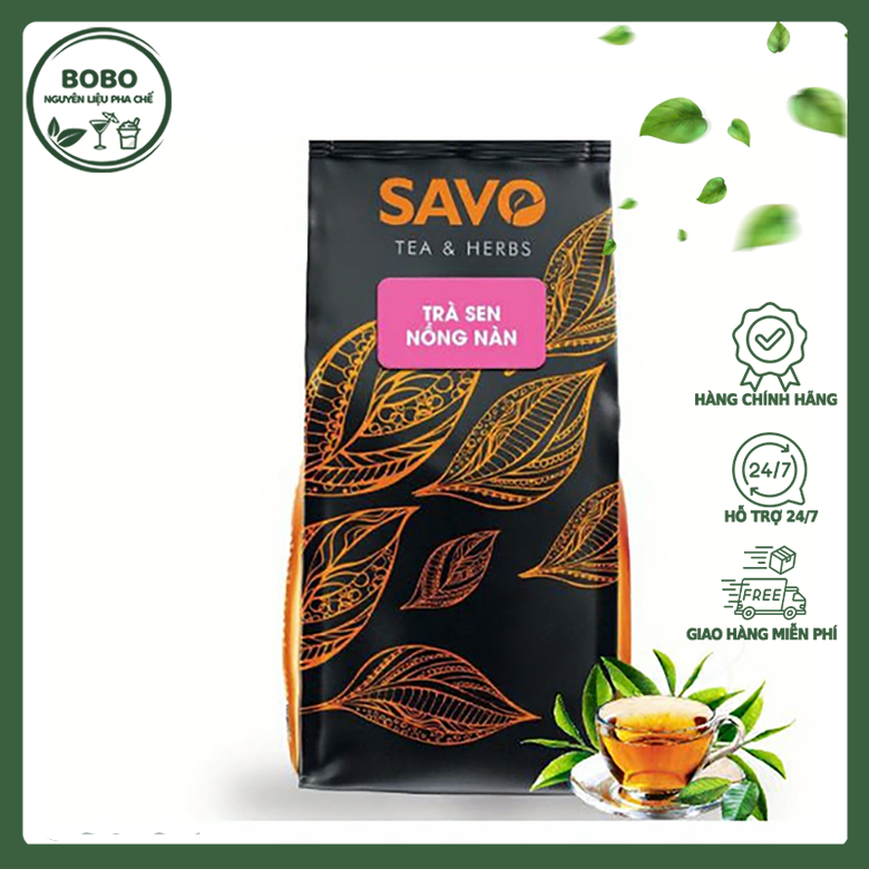 Trà Savo Sen Nồng Nàn 500Gr