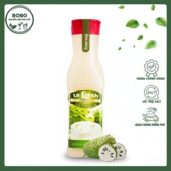 Sinh Tố La Fresh Mãng Cầu 650Ml