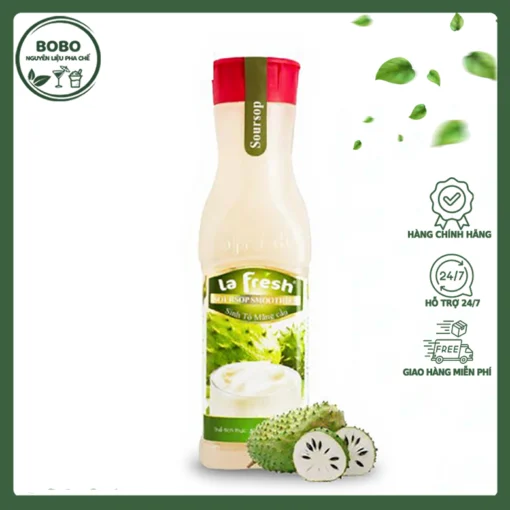 Sinh Tố La Fresh Mãng Cầu 650Ml
