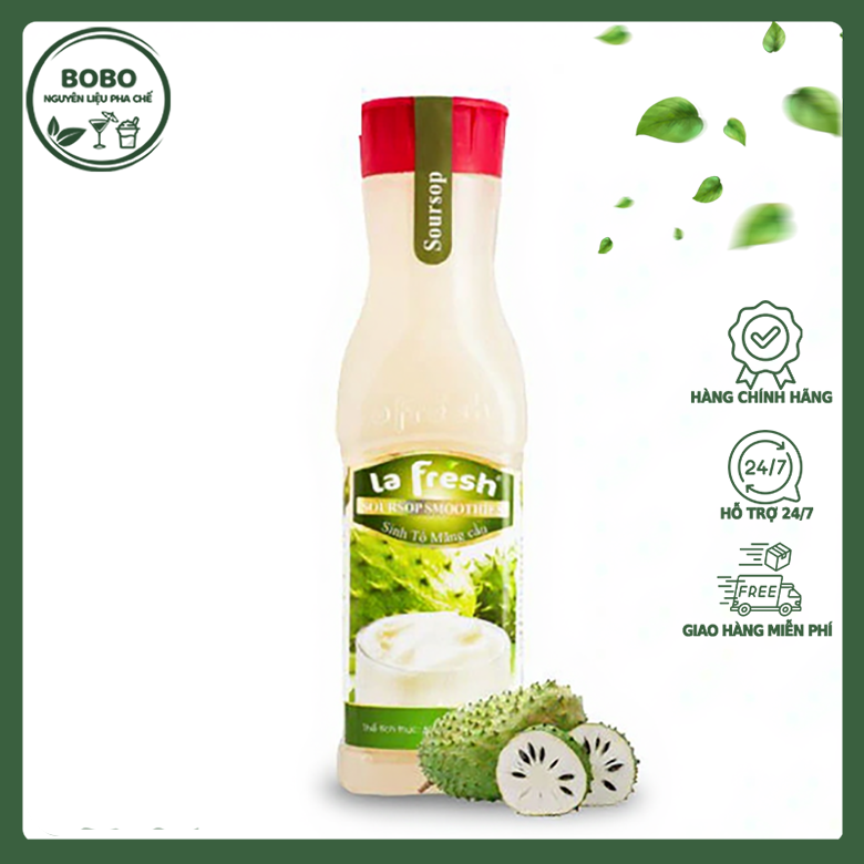 Sinh Tố La Fresh Mãng Cầu 650Ml