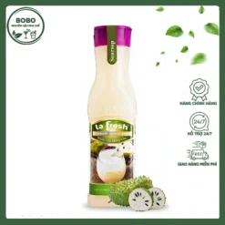 Nước Ép Cốt La Fresh Mãng Cầu 650Ml