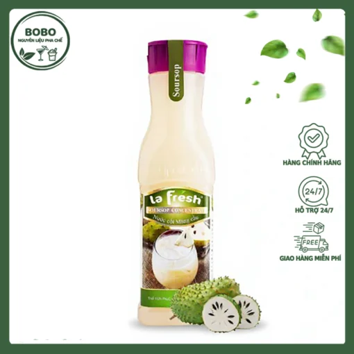 Nước Ép Cốt La Fresh Mãng Cầu 650Ml