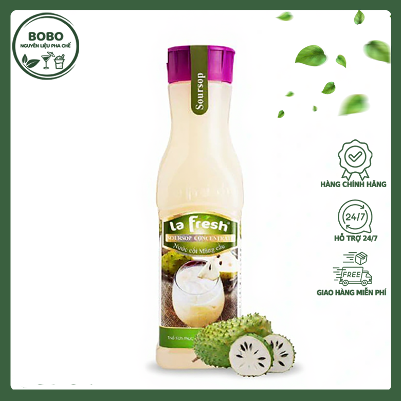 Nước Ép Cốt La Fresh Mãng Cầu 650Ml