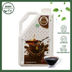 Đường Đen Black Sugar Chai To 2L