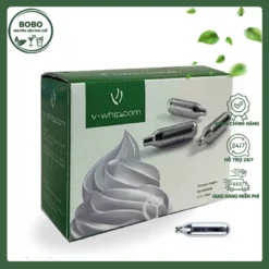 Gas Kem V-Whip Hộp 10 Viên