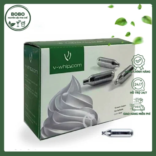 Gas Kem V-Whip Hộp 10 Viên