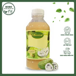 Sinh Tố Berrino Mãng Cầu