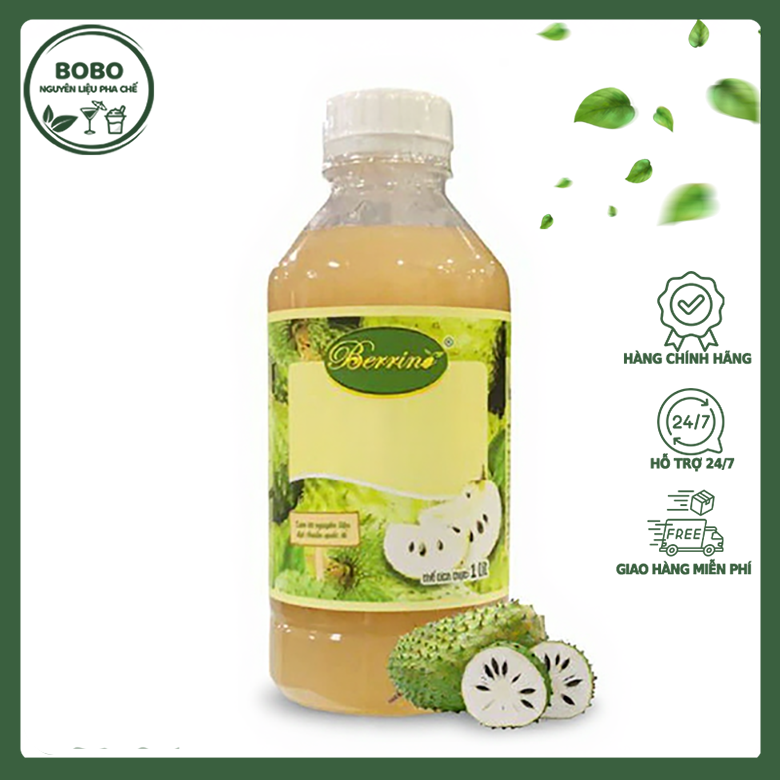 Sinh Tố Berrino Mãng Cầu