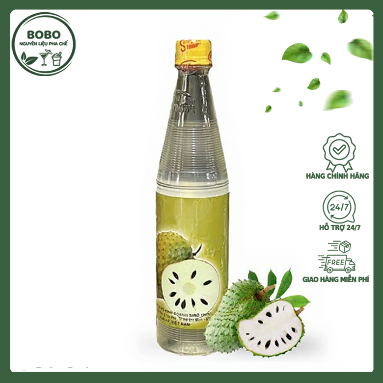 Siro Trinh Mãng Cầu 600Ml