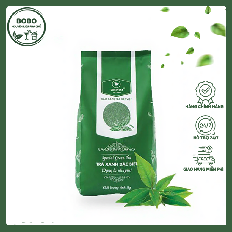 Trà Lộc Phát trà Xanh Đặc Biệt 1Kg