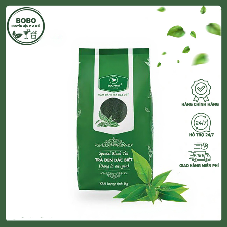 Trà Lộc Phát trà Đen Đặc Biệt 1Kg