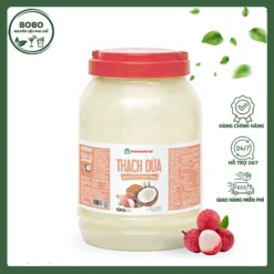 Thạch Dừa Wonderful Vải 3.8Kg