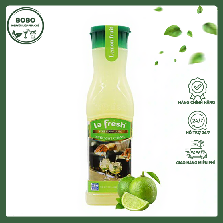 Nước Ép Cốt La Fresh Chanh 650Ml