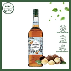 Siro Giffard Macadamia 1L