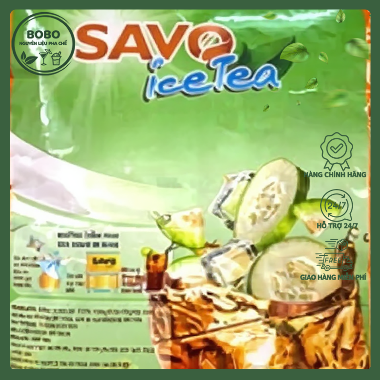 Trà Savo  Hương Bí Đao - Túi Bự 800Gr