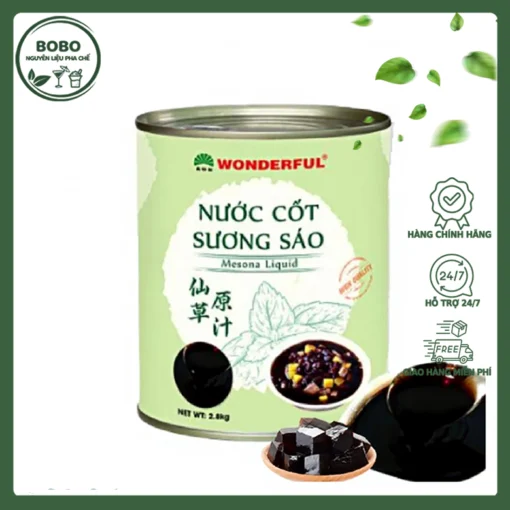 Nước Cốt Sương Sáo Wonderful 2.8Kg