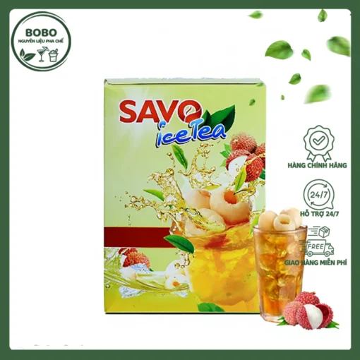 Trà Savo  Vải