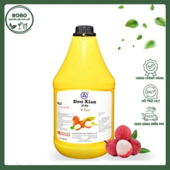 Siro Trình Huy Dou Xian Vải 2.5Kg