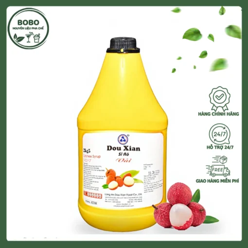 Siro Trình Huy Dou Xian Vải 2.5Kg