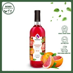 Siro Pomona Bưởi Hồng 1L