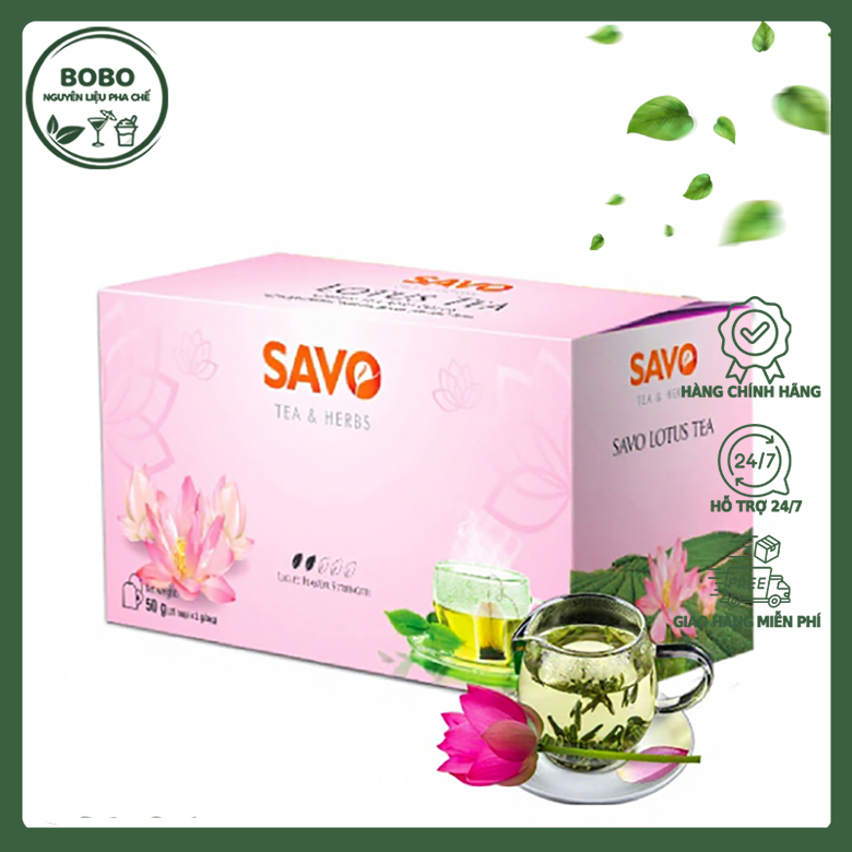 Trà Savo  Hương Sen