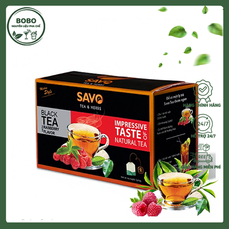 Trà Savo  Hương Phúc Bồn Tử