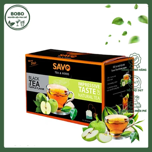 Trà Savo  Hương Táo