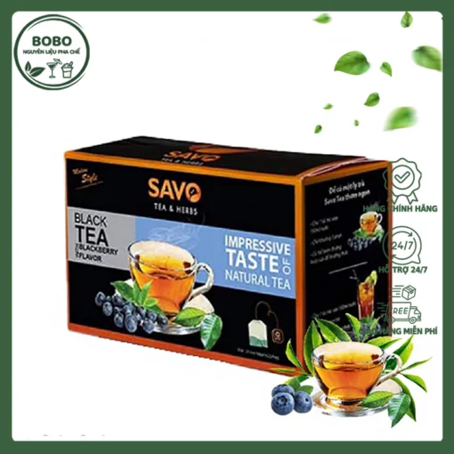 Trà Savo  Hương Việt Quất