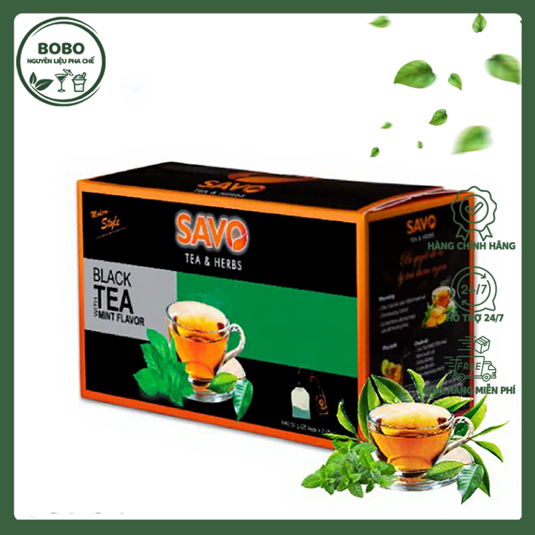 Trà Savo  Hương Bạc Hà